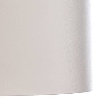 LED spot Nivoria, 11 x 6,5 cm, zandwit, aluminium