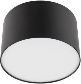 LED spot Nivoria, 11 x 6,5cm, zandzwart, aluminium