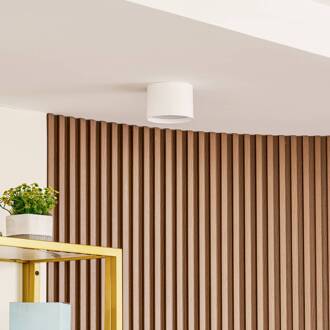 LED spot Nivoria, Ø 12 cm, 15 W, wit, metaal