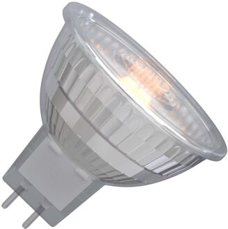 LED Spot - Reflectorlamp - GU5.3 MR16 Fitting - 6W - Warm Wit 2700K - Wit