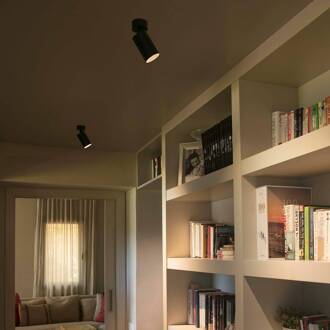 LED spot Stan, zwart