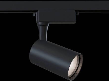 lED spot Track LED 3000K 6W, zwart