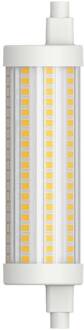LED staaflamp R7s 117,6 mm 12W warmwit dimbaar