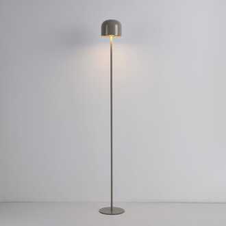 LED Staande lamp Ariello beige xl - 2W - Metaal - Paddenstoel - IP20 voor binnen - Met geïntegreerde dimmer - USB-C oplaadbaar - Large