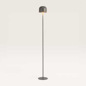 LED Staande lamp Ariello beige xl - Beige paddenstoel lamp voor binnen, zowel dim- als oplaadbaar