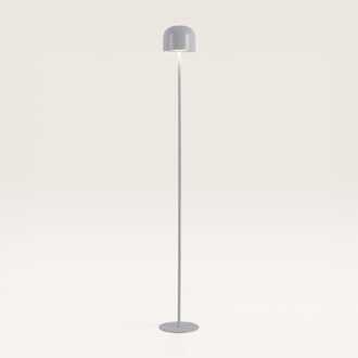 LED Staande lamp Ariello bianco xl - Witte paddenstoel lamp voor binnen, zowel dim- als oplaadbaar