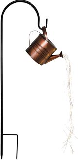 Led Star Douche Lamp Tuin Art Licht Gieter Lichten Solar Waterval Lights Outdoor Garden Decor Yard Romantische Sfeer