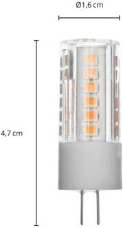 LED stiftlamp G4 3,4W 2.700K 4st
