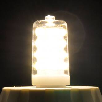 LED stiftlamp, G9, 3 W, helder, 3.000 K, 330 lm