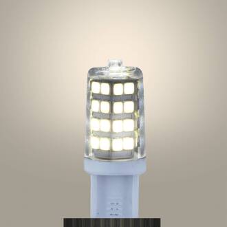LED stiftlamp, G9, 3 W, helder, 4.000 K, 350 lm