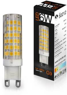 LED stiftlamp G9 6W 3.000K