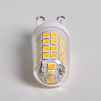 LED stiftlamp, set van 20, G9, 3 W, helder, 3.000 K