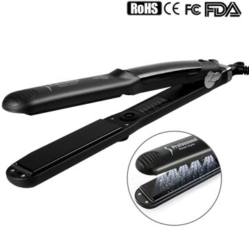 Led Stijltang 6 Verstelbare Temperatuur Hair Curler Toermalijn Keramische Professionele Stijltang Kam Styling Tool VS