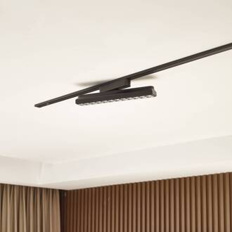 LED-strip 48 V Lumaro, zwart, 24 punten, dimbaar