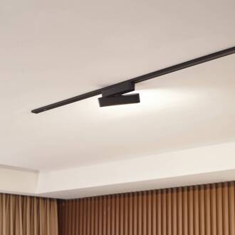 LED-strip 48 V Lumaro, zwart, 5 W, draaibaar, dimbaar