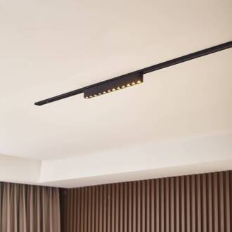 LED strip 48V Lumaro,zwart,12 punten,2,4cm,dimbaar