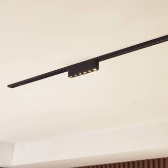 LED strip 48V Lumaro, zwart,6 punten,2,4cm, dimbaar