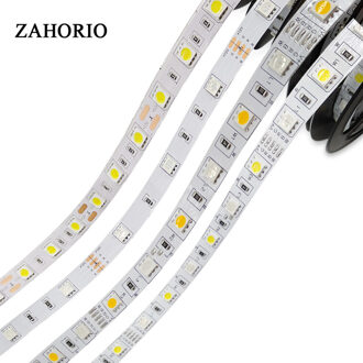 Led Strip 5050 DC12V 60 Leds/M Flexibele Led Light Rgb Rgbw 5050 Led Strip 300 Leds 5 M/partij RGB / IP65 Waterproof
