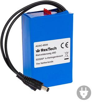 Led strip accu/batterij 12V met oplader 82W / 3A