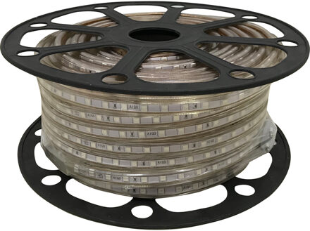 LED Strip - Aigi Strabo - 50 Meter - IP65 Waterdicht - Groen - 5050 SMD 230V