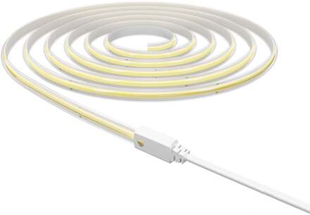 LED Strip COB - Brinton - 10 Meter - Warm Wit 3000K - Waterdicht IP54 - 12500 Lumen - 3600 LEDs - Directe Aansluiting op Netstroom - Werkt zonder Driver - Inclusief Stekker