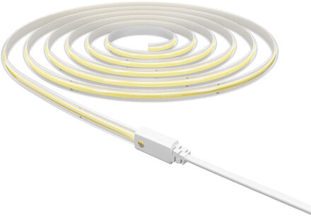LED Strip COB - Brinton - 50 Meter - Helder/Koud Wit 6500K - Waterdicht IP54 - 62500 Lumen - 17500 LEDs - Directe Aansluiting op Netstroom - Werkt zonder Driver - Inclusief Stekker