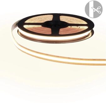 Led strip cob helder wit - 3 meter - losse strip met 600 leds per meter