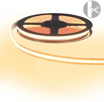 Led strip cob warm wit - 10 meter - losse strip met 600 leds per meter