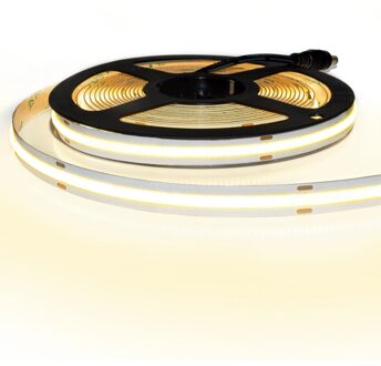 Led strip cob warm wit - 9 meter - losse strip met 2520 leds