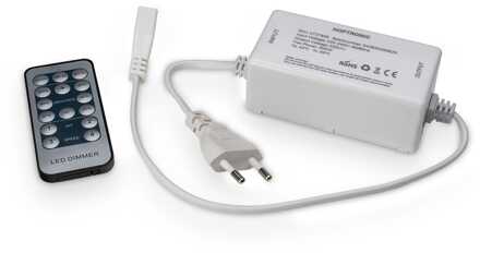 LED Strip dimmer V2 - Flex180-serie - Max. 500W - Inclusief afstandsbediening