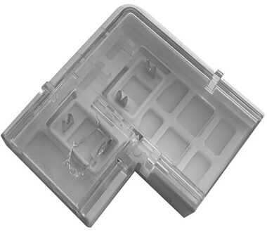 LED Strip Doorverbinder - Brinton - Hoek Connector