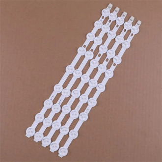 LED strip For 40" NDV REV1 TOSHIBA 40L3433DG 39PF3025D 40L3453DB 40L1333DB P40LED13 VES390UNDC-01 VES400UNDS-02 VES400UNDC-01
