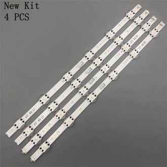 LED strip For LG 49UV340C 49UJ6565 49UJ670V V17 49 R1 L1 ART3 2862 2863 6916L-2862A 6916L-2863A