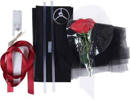 Led Strip Licht Knippert Luminou Kunstmatige Rose Romantische Decor Bloem Bruiloft Valentijnsdag Moederdag Cadeau Voor Lover43