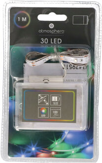 LED Strip multi kleuren - 100 cm - op batterijen - 30 LED