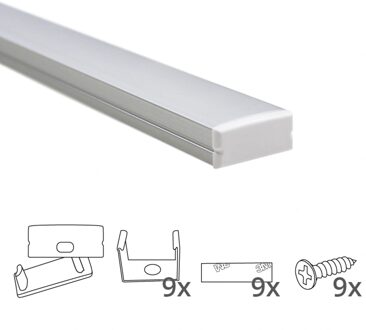 Led strip profiel opbouw 4M - 10 mm
