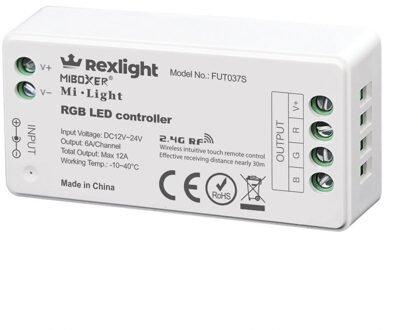 Led strip RGB 4 zone controller 216 Watt