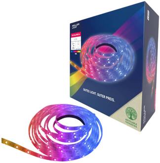 LED strip Smart RGB, lengte 2 m, muzieksensor, USB, Tuya wit
