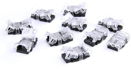 LED Strip Splitter Connector 5 Pins 1 naar 2 Y-Splitter Kabels voor 5050 3528 RGBW LED Light Strip met 6 Mannelijke 5-pins Stekkers jk615