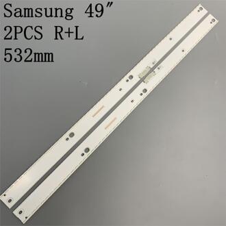 Led Strip V6ER_490SMA 490SMB R + L Voor UE49KU6470U UE49MU6470 UE49KU6675 UE49MU6500 UE49KU6670 UE49KU6510 UE49KU7000 UE49MU6472