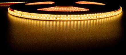 LED Strip - Velvalux - 20 Meter - Warm Wit 3000K - Dimbaar - Waterdicht IP67 - 38400 Lumen - 2400 LEDs - Directe Aansluiting op Netstroom - Werkt zonder Driver