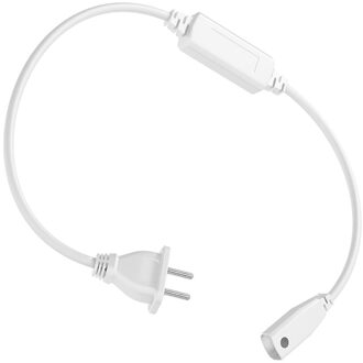 LED Strip Voedingsconnector met Stekker - Brinton