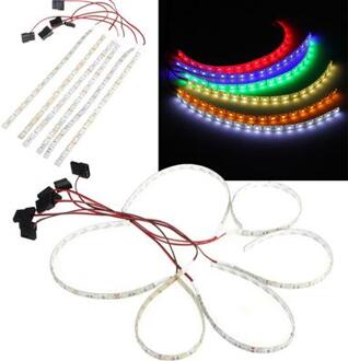 LED strip voor casemodding, 30cm, Blauw, 4-pin molex - small