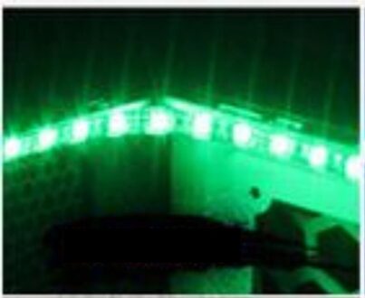 LED strip voor casemodding, 30cm, Groent, 4-pin molex