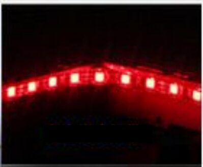 LED strip voor casemodding, 30cm, Rood, 4-pin molex