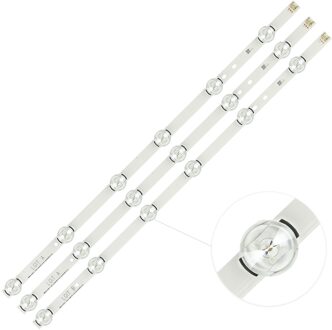 Led Strip Voor Sung Wei Lge 32Inch B Een 6916L-1703B 1704B 32LY340C LC320DXE Fg A3 6916L-2406A 2407A 32LF560V 32LB582D 32LB565U