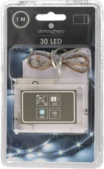 LED Strip warm wit - 100 cm - op batterijen - 30 LED
