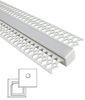 Led stuc profiel 3 meter smalle variant