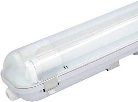 LED T8 TL armatuur IP65 150 cm 3000K 2x24W 5280lm 110lm/W