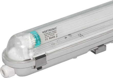 LED T8 TL armatuur IP65 150 cm 4000K  25W 3500lm 140lm/W